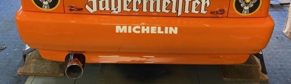 GRP race back bumper "EVO 1/2"